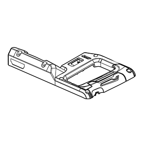 Makita 183T57-7 Handle Cover Set, GSL03