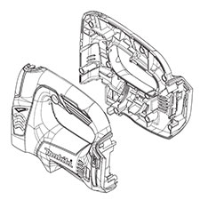 Makita 187706-8 Housing Set, XVJ02