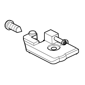 Makita 195-153-230 Pump Cover Cpl., EA4300