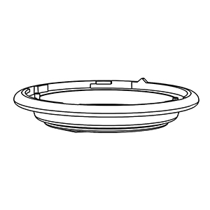 Makita 1SN748MDA Cover Lh, T-01753, EM2650LH