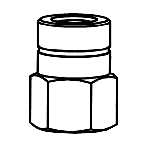 Makita 1UA1048A Bolt M10X1.25LH, T-01753A, EM2650LH