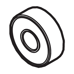 Makita 210031-3 Ball Bearing 606DDW