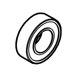 Makita 211343-7 Ball Bearing 688ZZ, XWT18