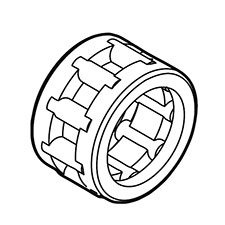 Makita 212228-0 Needle Cage 1414, RW01