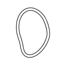 Makita 213833-6 O-ring 60, HR1840