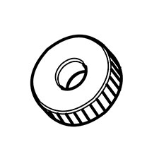 Makita 221492-2 Helical Gear 26, XRU11