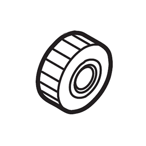 Makita 221572-4 Spur Gear 17, AD04