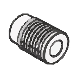 Makita 222198-5 V Pulley 7-20.5, XEC01