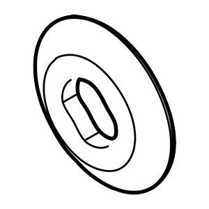 Makita 224613-5 Outer Flange 40, GSR02