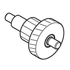 Makita 226158-9 Gear Cpl. 16-36, LXNJ01