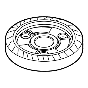 Makita 226859-9 Spiral Bevel Gear 37, GA5052