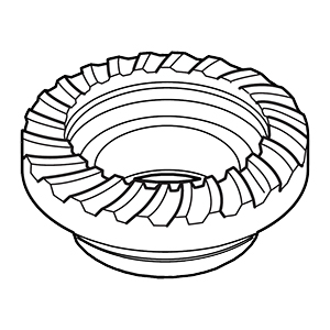 Makita 226951-1 Spiral Bevel Gear 37