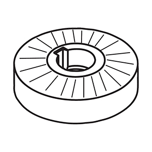 Makita 227601-1 Spiral Bevel Gear 31, AD03