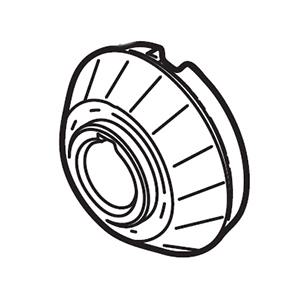 Makita 227836-4 Spiral Bevel Gear 33, GSL02