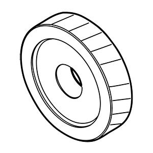 Makita 227873-8 Helical Gear 57, GSR02