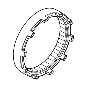 Makita 227892-4 Internal Spur Gear 65, GWT08