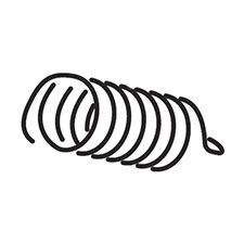 Makita 231876-6 Tension Spring 9, XML01