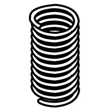 Makita 232305-2 Compression Spring 22, EB7660