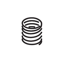 Makita 232365-4 Compression Spring 7, XTP02