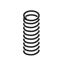 Makita 232406-6 Compression Spring 9, XNB02
