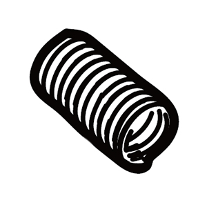 Makita 232442-2 Compression Spring 3, XRT01