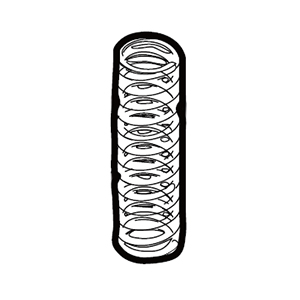 Makita 232444-8 Compression Spring 4 XRT01