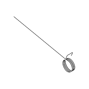 Makita 2324545 Torsion Spring 10, XHU07
