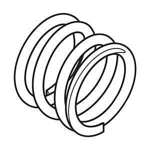 Makita 232489-6 Compression Spring 21 XWT13