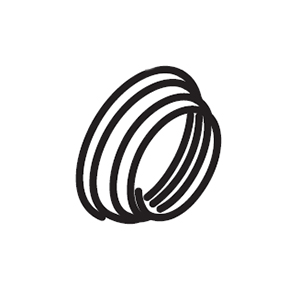 Makita 232503-8 Conical Comp. Spring 21-34, HR3001C
