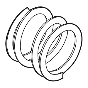 Makita 2325169 Compression Spring 21, WT06