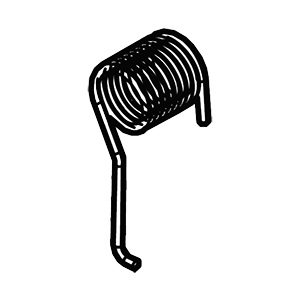 Makita 232576-1 Torsion Spring 5