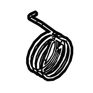 Makita 232643-2 Torsion Spring 13