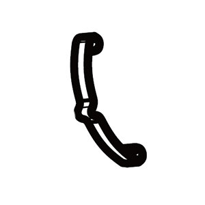 Makita 232674-1 Leaf Spring