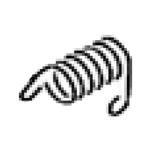 Makita 232681-4 Torsion Spring 4