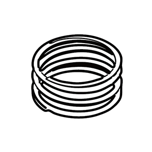 Makita 232705-6 Compression Spring 22