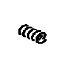 Makita 233019-6 Comp. Spring 5, BFL080FZ