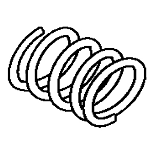 Makita 233276-6 Comp. Spring 25, 6916DWD