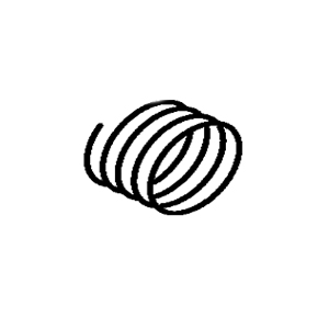 Makita 233428-9 Comp.spring 45,TW1000