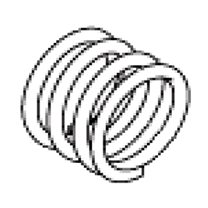 Makita 234217-5 Compression Spring 21, WT01W