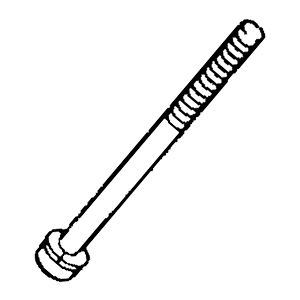 Makita 251371-0 P. H. Screw M4X70, N9501B
