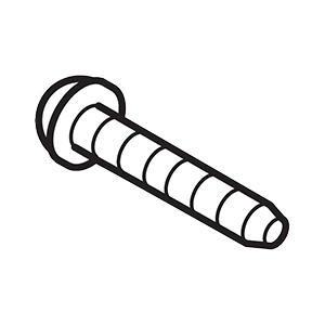Makita 251489-7 Tapping Screw 5X30