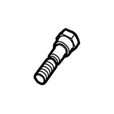 Makita 251594-0 Shoulder Hex. Bolt M8X40, XUC01