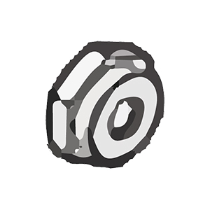 Makita 252291-1 Hex. Nut M6