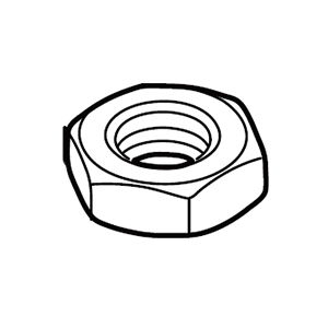 Makita 252299-5 Hex. Nut M14