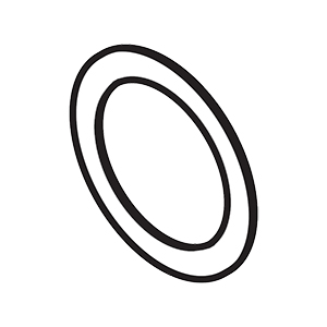 Makita 2534097 Flat Washer 17, XCS03