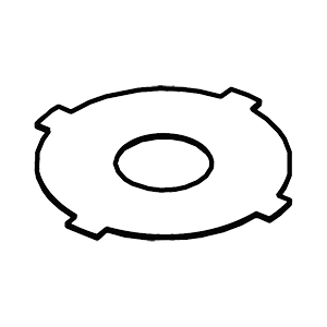 Makita 253474-6 Lock Washer, XBP05