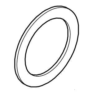 Makita 253478-8 Flat Washer 41, GWT01