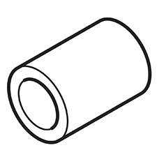 Makita 257390-4 Sleeve 20, LW1400