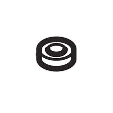 Makita 257425-1 Ring 5, LS1019L