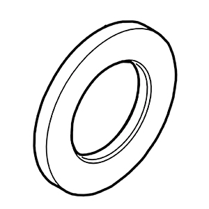 Makita 261171-0 Nylon Washer, XWT16